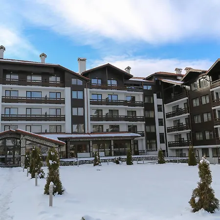 Mountain Paradise Next To Sunrise