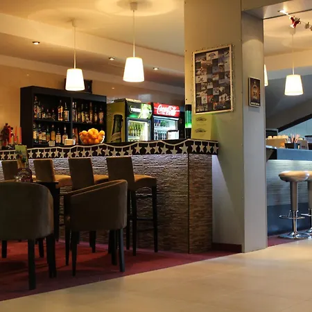 Mountain Paradise Next To Sunrise