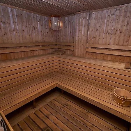 Mountain Paradise Next To Sunrise