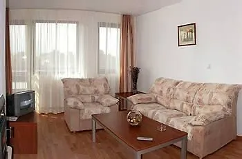 Mountain Paradise Next To Sunrise