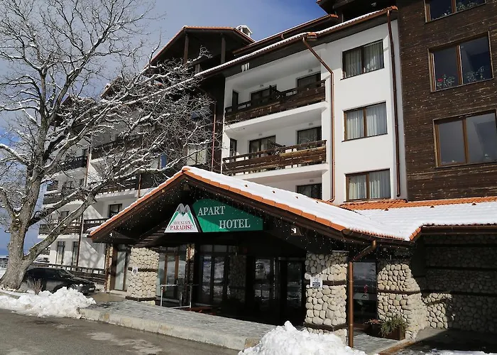 Mountain Paradise Next To Sunrise 4*