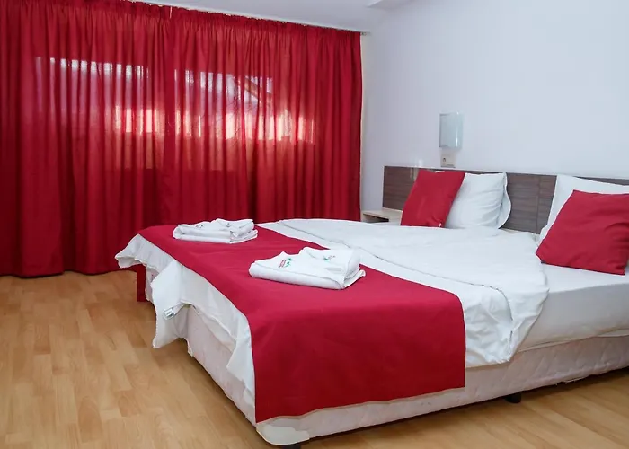 Ξενοδοχείο με διαμερίσματα Mountain Paradise Next To Sunrise 4*