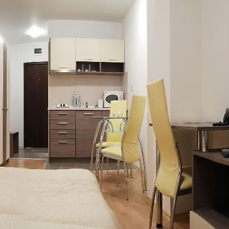 Mountain Paradise Next To Sunrise