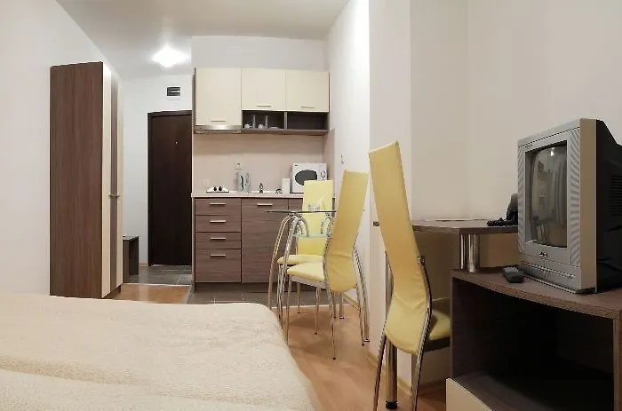 Mountain Paradise Next To Sunrise