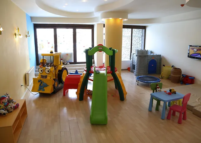 Apartmanhotel Mountain Paradise Next To Sunrise