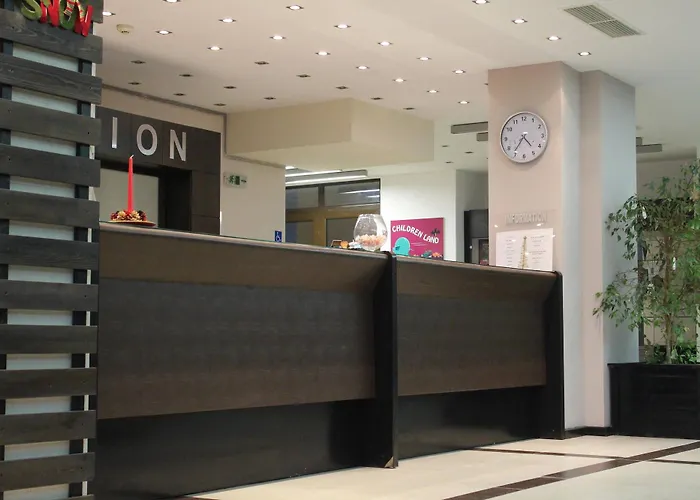 Mountain Paradise Next To Sunrise