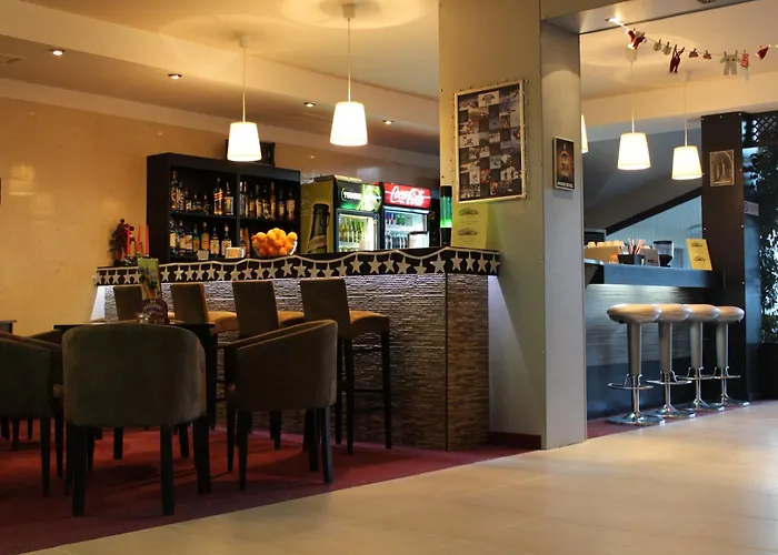 Mountain Paradise Next To Sunrise