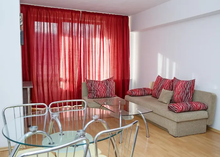 Apartmanhotel Mountain Paradise Next To Sunrise