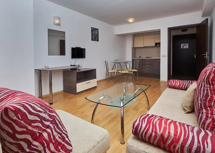 Apartmanhotel Mountain Paradise Next To Sunrise 4*