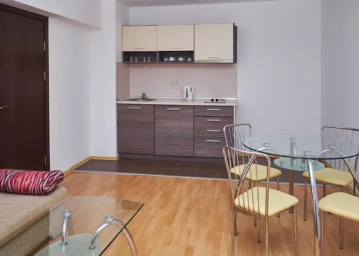 Aparthotel Mountain Paradise Next To Sunrise 4*